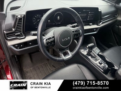 2024 Kia Sportage X-Pro - KIA CPO / AWD / PANORAMIC SUNROOF