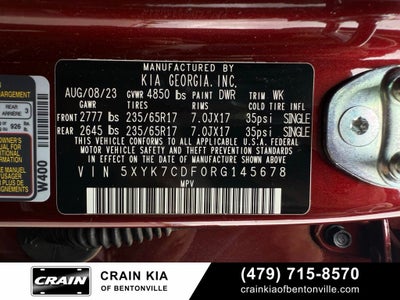 2024 Kia Sportage X-Pro - KIA CPO / AWD / PANORAMIC SUNROOF
