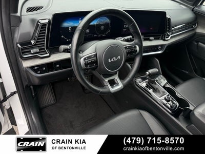 2024 Kia Sportage X-Pro - KIA CPO / AWD / SUNROOF