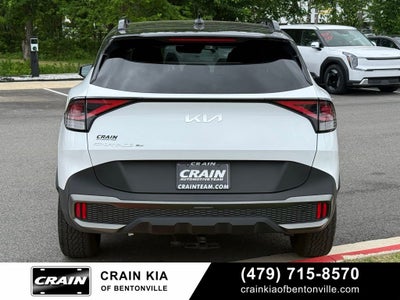 2024 Kia Sportage X-Pro - KIA CPO / AWD / SUNROOF