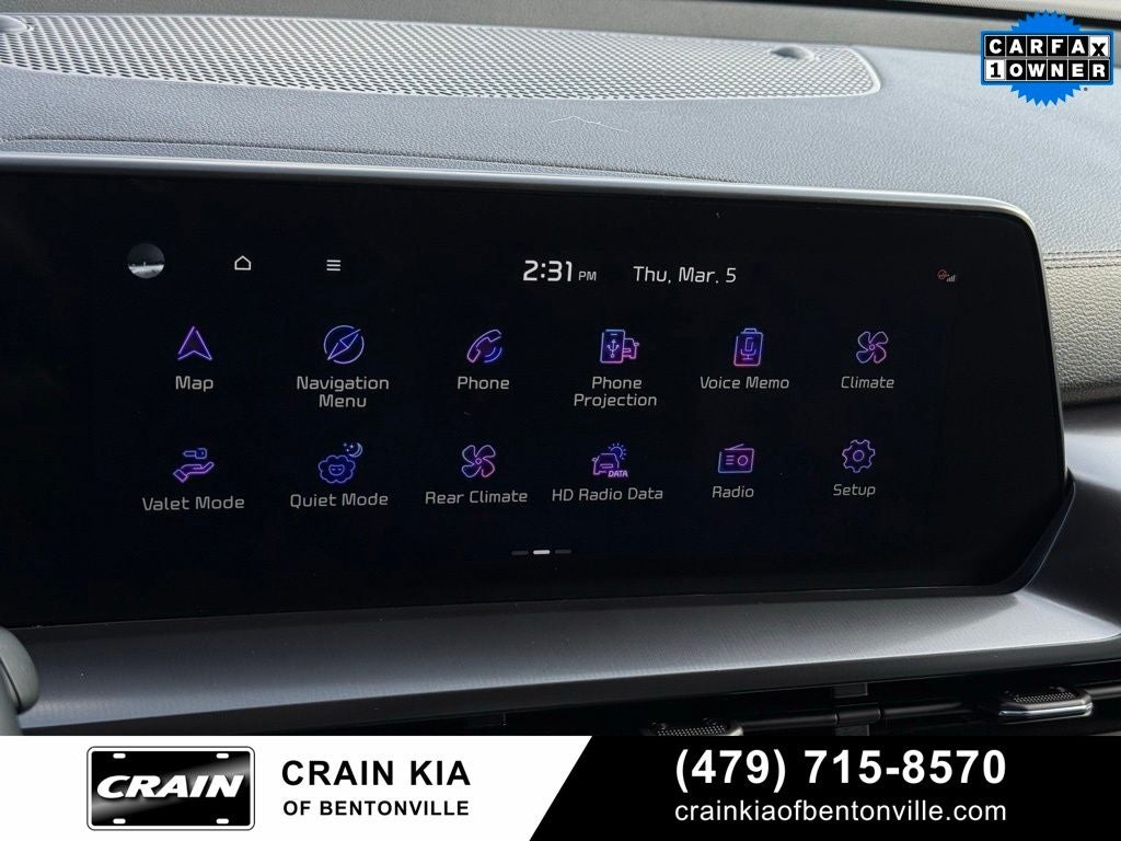 2025 Kia Telluride LX - KIA CPO / CLEAN CARFAX / ONE OWNER