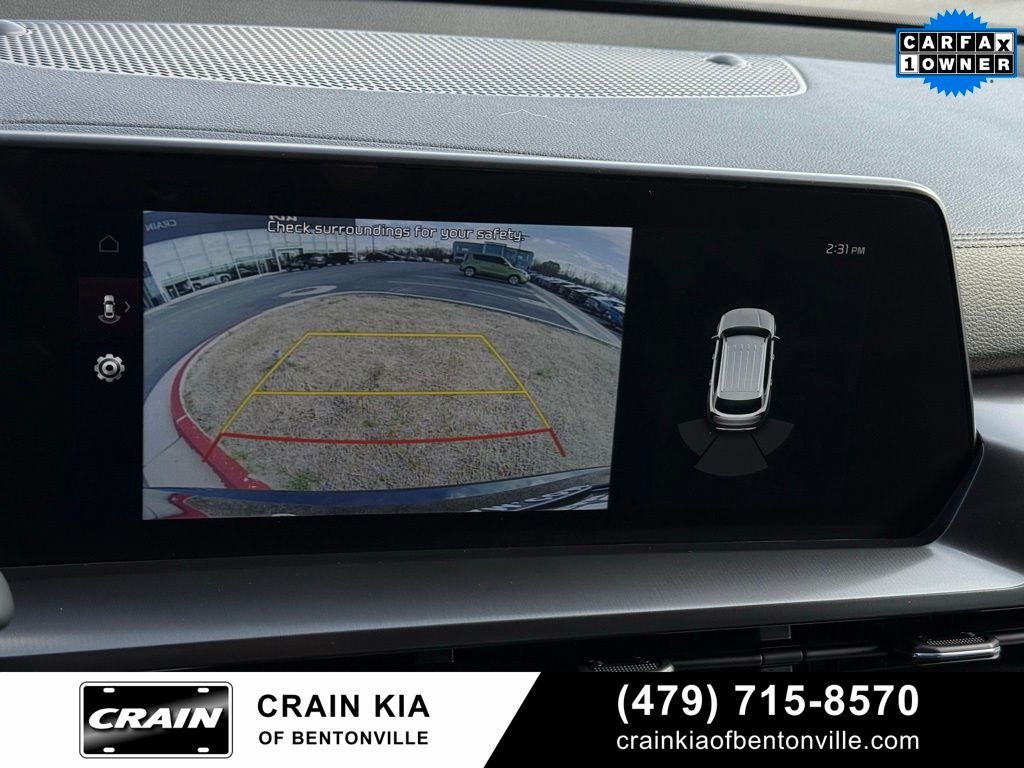 2025 Kia Telluride LX - KIA CPO / CLEAN CARFAX / ONE OWNER