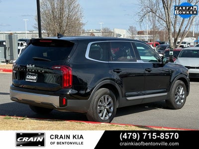 2025 Kia Telluride LX - KIA CPO / CLEAN CARFAX / ONE OWNER