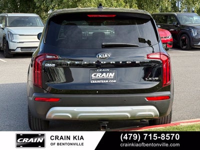 2021 Kia Telluride LX - CLEAN CARFAX / LEATHER