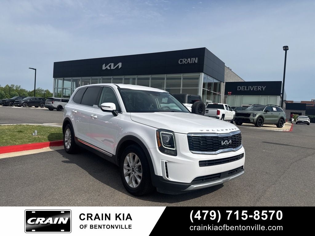 2022 Kia Telluride LX - AWD / ONE OWNER