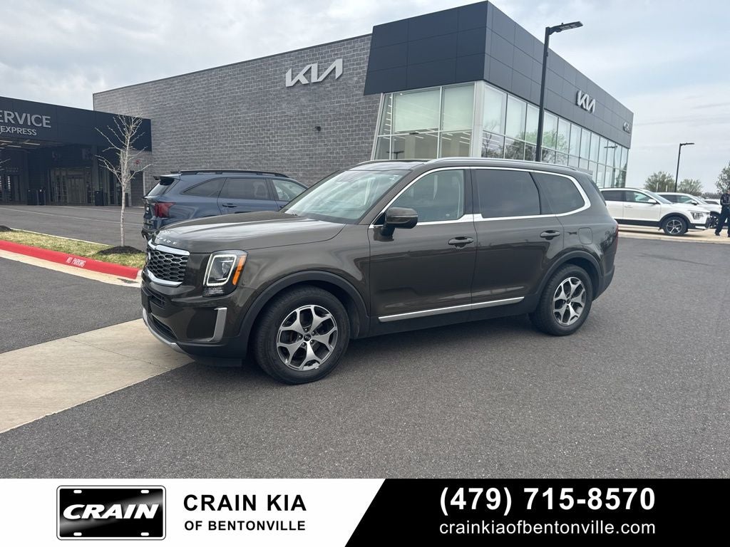 2020 Kia Telluride EX - KIA CPO / SUNROOF / CARFAX ONE OWNER