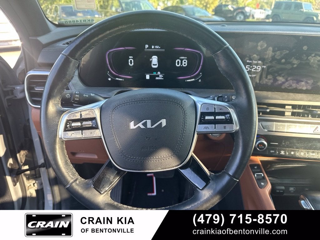 2024 Kia Telluride EX X-Line CPO / 1 OWNER / CLEAN CARFAX