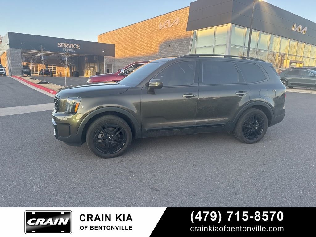 2024 Kia Telluride EX X-Line - KIA CPO / AWD / SUNROOF / ONE OWNER