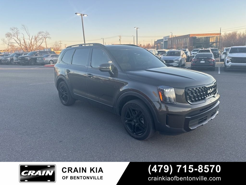 2024 Kia Telluride EX X-Line - KIA CPO / AWD / SUNROOF / ONE OWNER