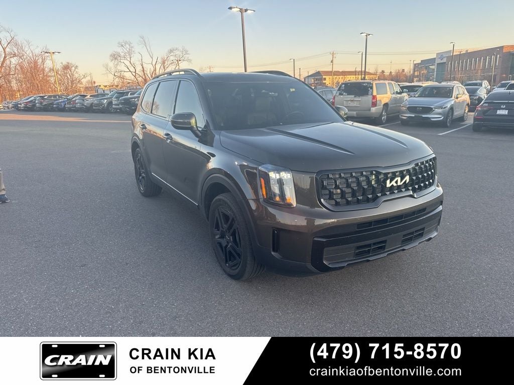 2024 Kia Telluride EX X-Line - KIA CPO / AWD / SUNROOF / ONE OWNER