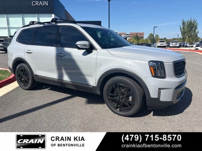 2023 Kia Telluride EX X-Line - KIA CPO / AWD / CLEAN CARFAX / SUNROOF