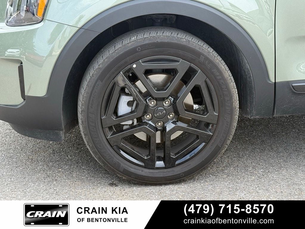 2025 Kia Telluride EX X-Line - KIA CPO / AWD / SUNROOF