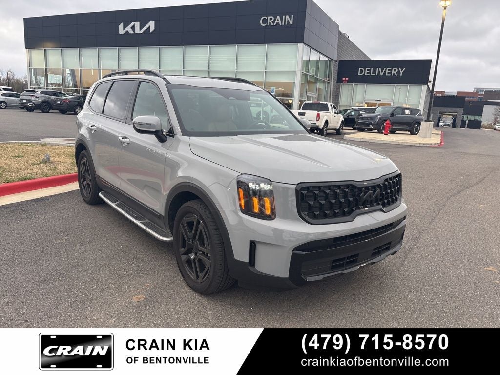 2025 Kia Telluride EX X-Line - KIA CPO / AWD / SUNROOF / ONE OWNER