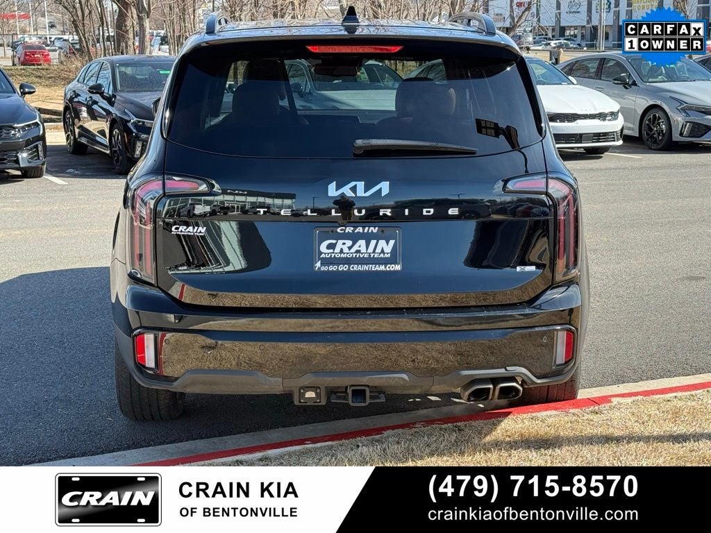 2024 Kia Telluride EX X-Line - KIA CPO / AWD / SUNROOF / CLEAN CARFAX
