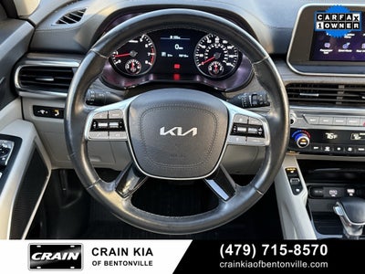 2022 Kia Telluride EX - KIA CPO / AWD / ONE OWNER / SUNROOF