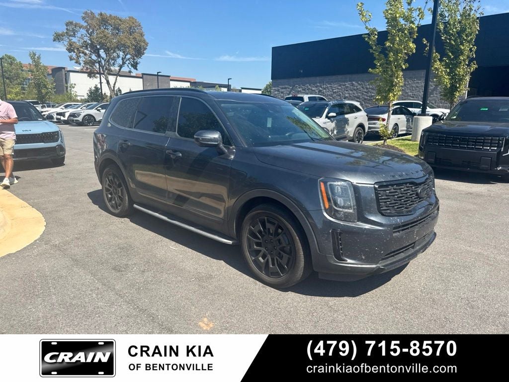 2021 Kia Telluride EX Premium Nightfall - AWD / SUNROOF