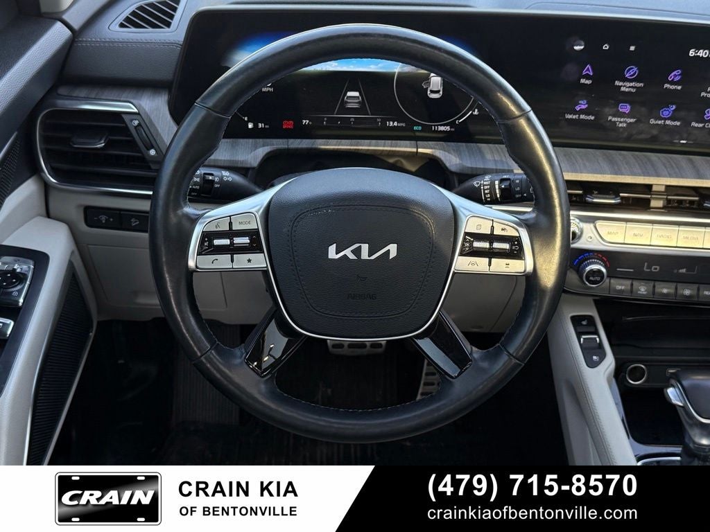 2023 Kia Telluride SX - AWD / DUAL SUNROOF / ONE OWNER