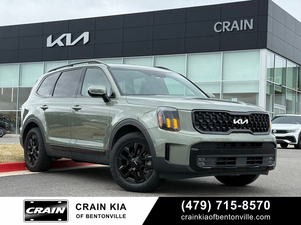 2024 Kia Telluride SX X-Pro - KIA CPO / AWD / SUNROOF / ONE OWNER