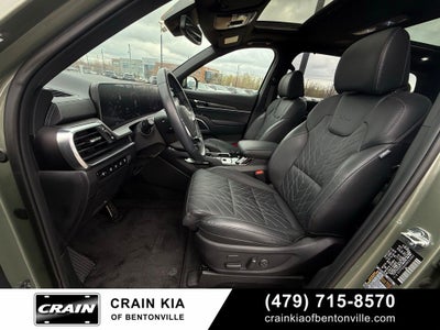 2024 Kia Telluride SX X-Pro - KIA CPO / AWD / SUNROOF / ONE OWNER