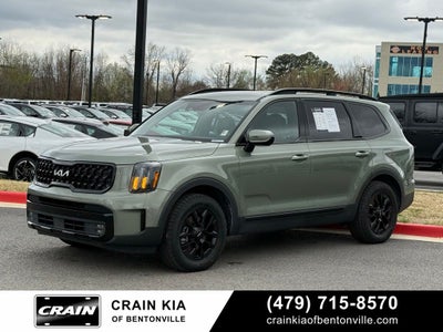 2024 Kia Telluride SX X-Pro - KIA CPO / AWD / SUNROOF / ONE OWNER