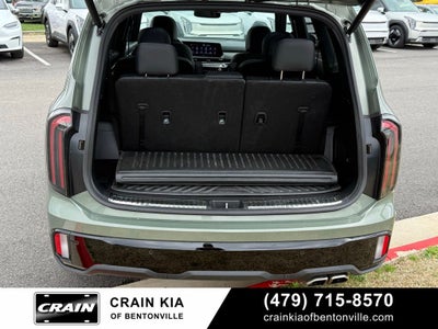 2024 Kia Telluride SX X-Pro - KIA CPO / AWD / SUNROOF / ONE OWNER