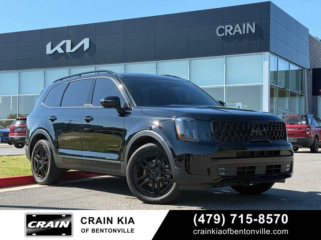 2025 Kia Telluride SX X-Line