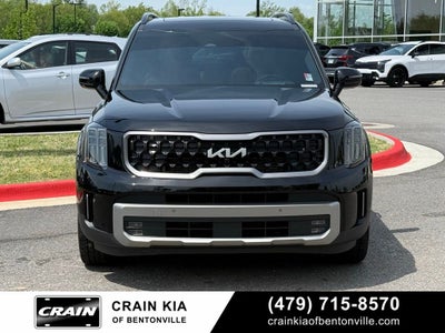 2023 Kia Telluride SX-Prestige X-Line - KIA CPO / AWD / SUNROOF / ONE OWNER