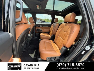2023 Kia Telluride SX-Prestige X-Line - KIA CPO / AWD / SUNROOF / ONE OWNER
