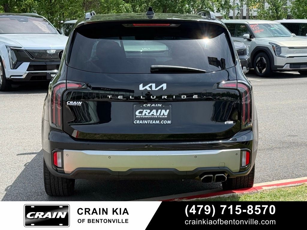 2023 Kia Telluride SX-Prestige X-Line - KIA CPO / AWD / SUNROOF / ONE OWNER