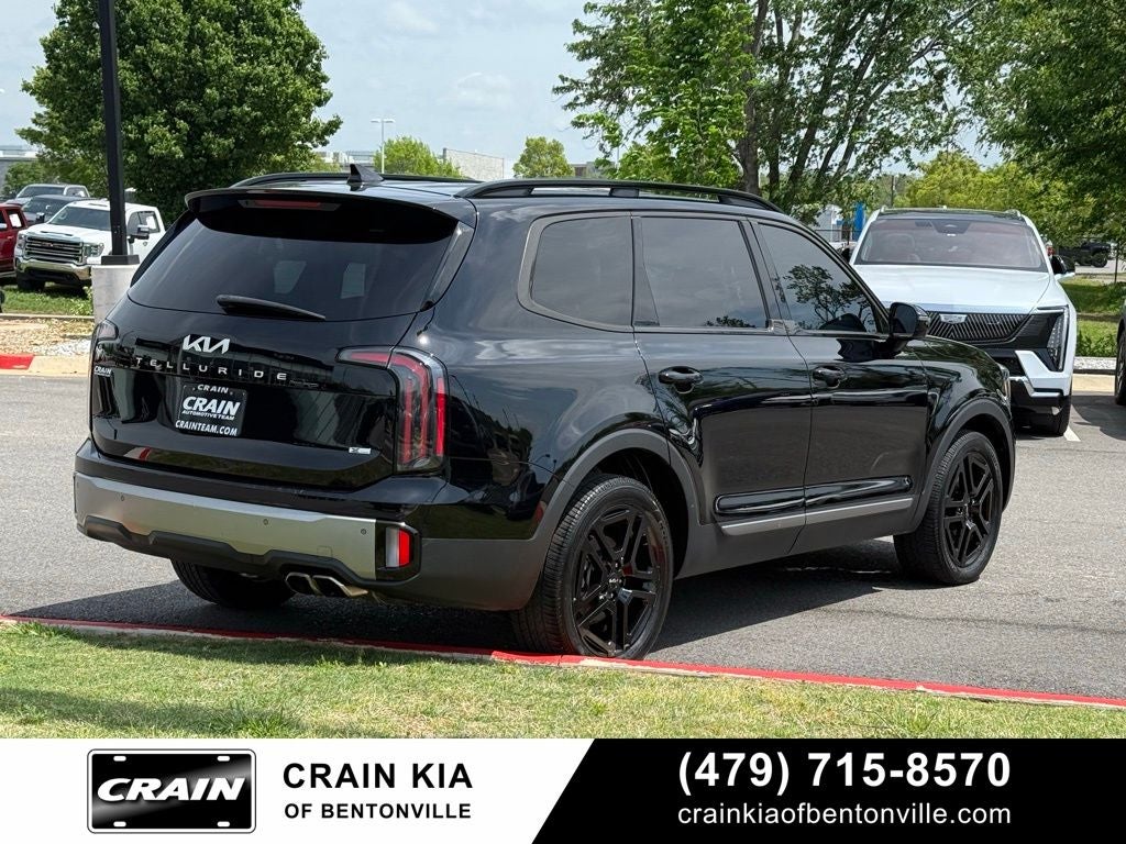 2023 Kia Telluride SX-Prestige X-Line - KIA CPO / AWD / SUNROOF / ONE OWNER