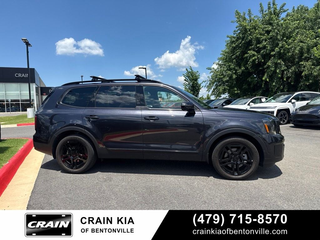 2025 Kia Telluride SX-Prestige X-Line - KIA CPO / AWD / SUNROOF / ONE OWNER