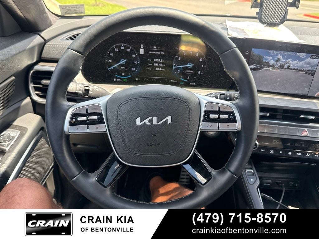 2025 Kia Telluride SX-Prestige X-Line - KIA CPO / AWD / SUNROOF / ONE OWNER