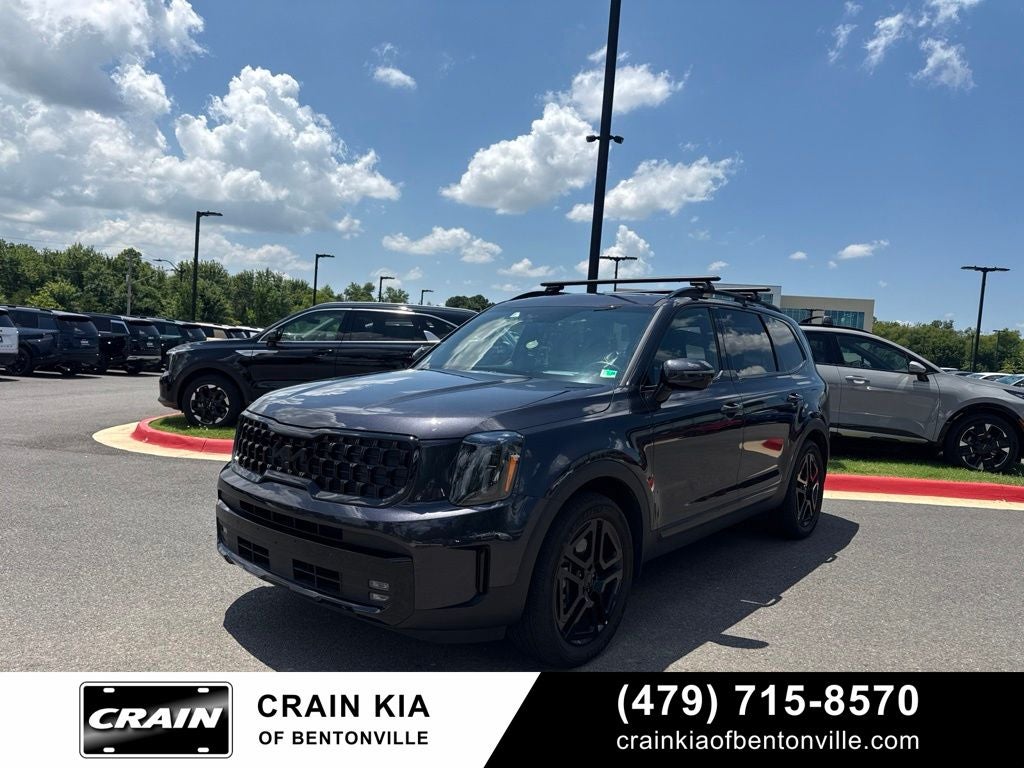 2025 Kia Telluride SX-Prestige X-Line - KIA CPO / AWD / SUNROOF / ONE OWNER