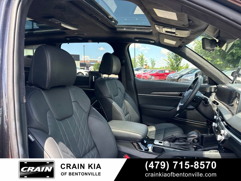 2025 Kia Telluride SX-Prestige X-Line - KIA CPO / AWD / SUNROOF / ONE OWNER