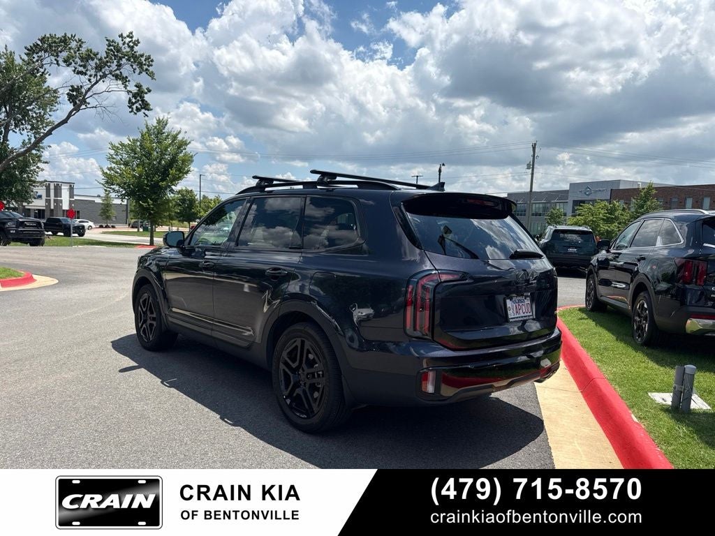 2025 Kia Telluride SX-Prestige X-Line - KIA CPO / AWD / SUNROOF / ONE OWNER