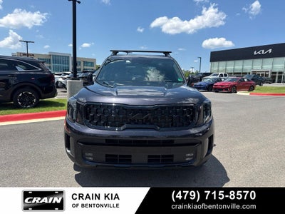 2025 Kia Telluride SX-Prestige X-Line - KIA CPO / AWD / SUNROOF / ONE OWNER