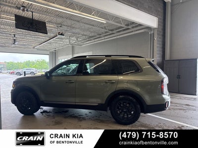 2023 Kia Telluride SX-Prestige X-Pro - KIA CPO / AWD / SUNROOF