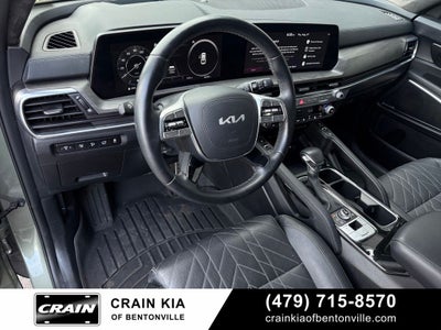 2025 Kia Telluride SX-Prestige X-Line - KIA CPO / AWD / DUAL SUNROOF