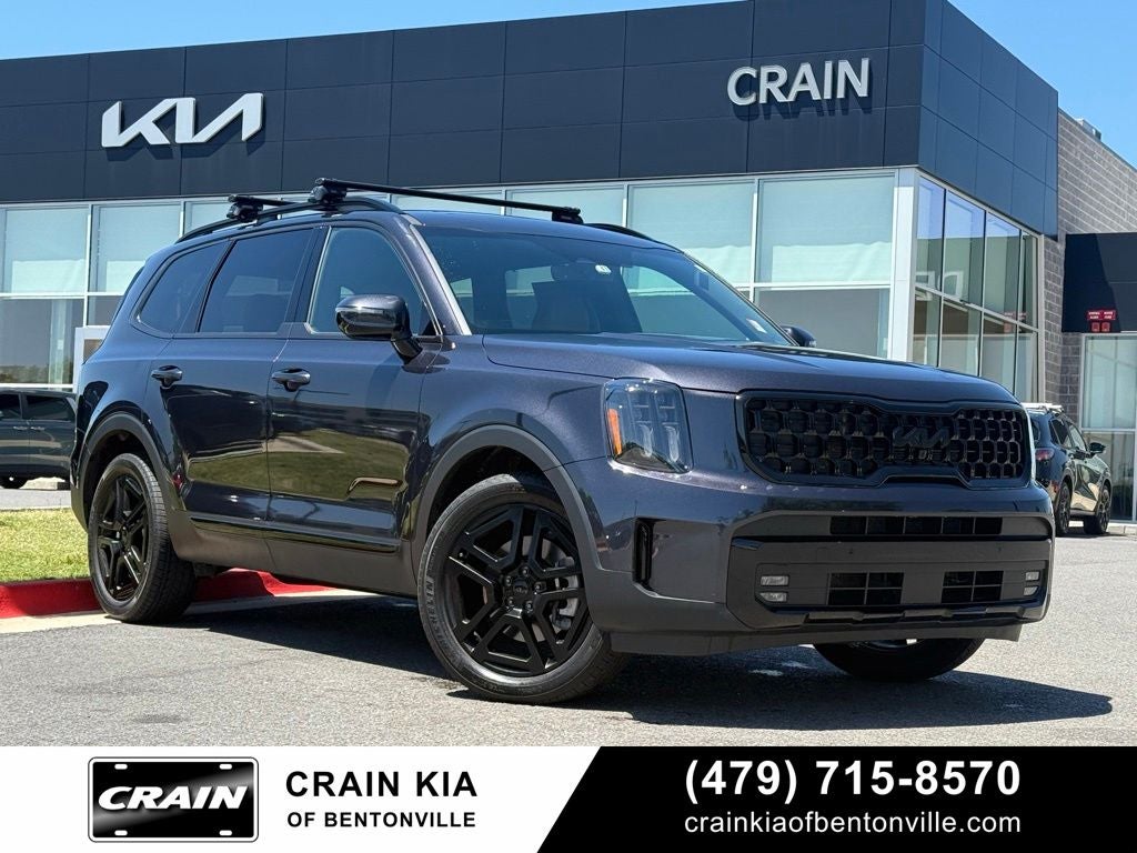 2025 Kia Telluride SX X-Line - KIA CPO / AWD / SUNROOF