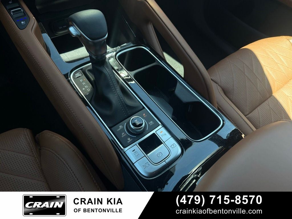 2025 Kia Telluride SX X-Line - KIA CPO / AWD / SUNROOF