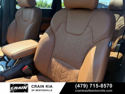 2025 Kia Telluride SX X-Line - KIA CPO / AWD / SUNROOF