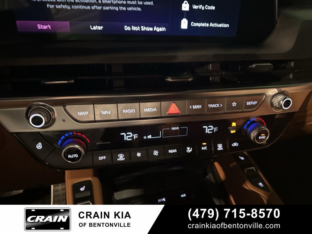 2025 Kia Telluride SX X-Line - KIA CPO / AWD / SUNROOF