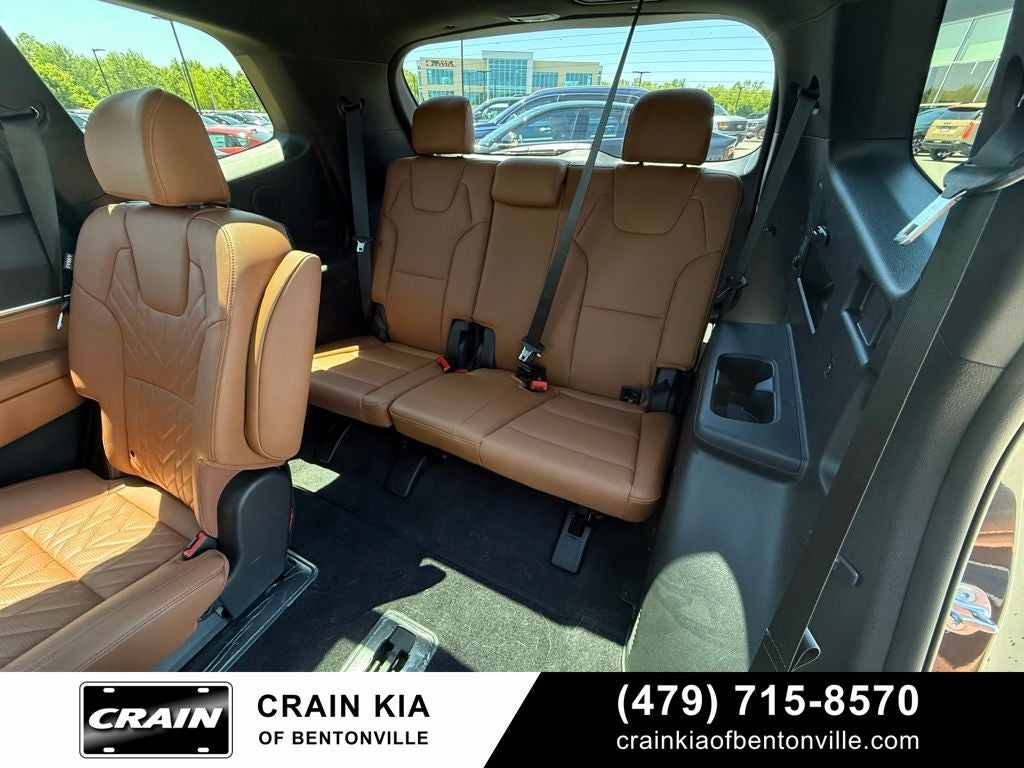 2025 Kia Telluride SX X-Line - KIA CPO / AWD / SUNROOF