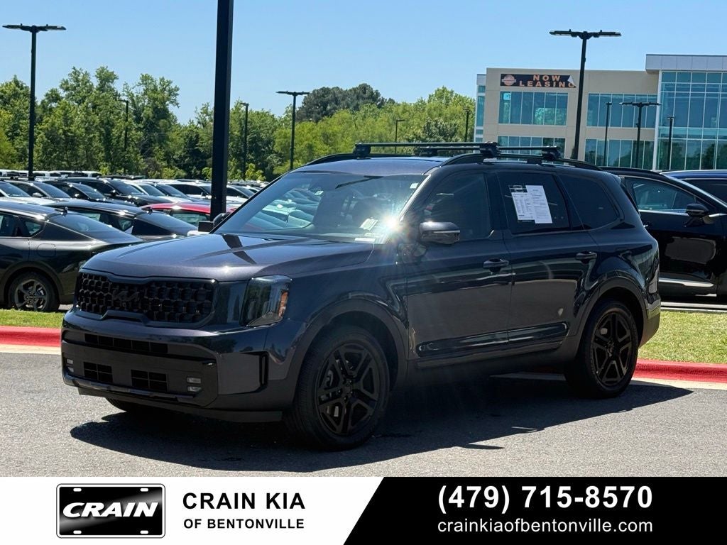 2025 Kia Telluride SX X-Line - KIA CPO / AWD / SUNROOF
