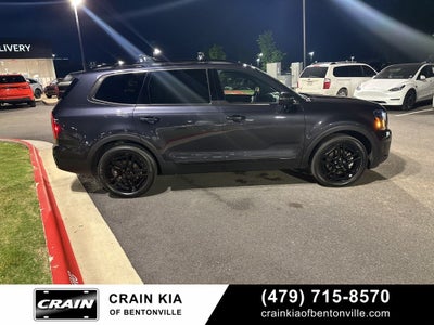 2025 Kia Telluride SX X-Line - KIA CPO / AWD / SUNROOF