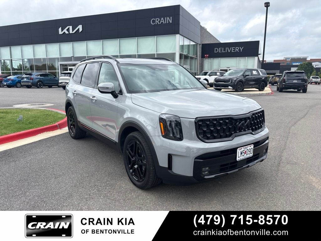 2025 Kia Telluride SX-Prestige X-Line