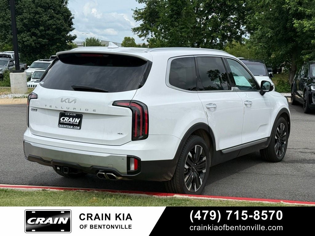 2024 Kia Telluride SX-Prestige - KIA CPO / AWD / SUNROOF