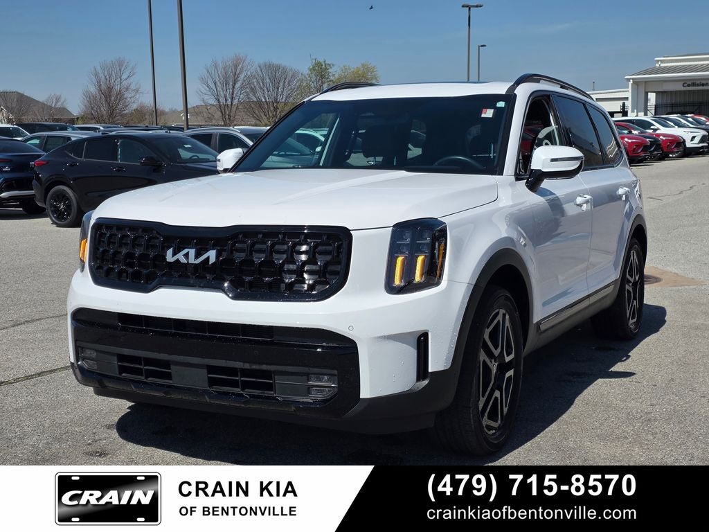 2024 Kia Telluride SX X-Line - KIA CPO / AWD / 1-OWNER / DUAL SUNROOF