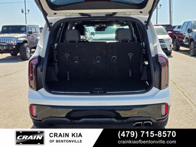 2024 Kia Telluride SX X-Line - KIA CPO / AWD / 1-OWNER / DUAL SUNROOF