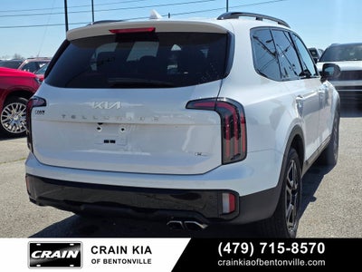 2024 Kia Telluride SX X-Line - KIA CPO / AWD / 1-OWNER / DUAL SUNROOF